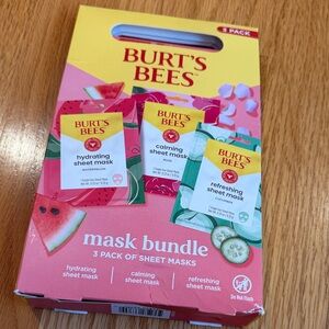 Burt's Bees Hydrating and Calming Sheet Mask Set